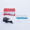 Mercusys MS108 8-Port 10/100Mbps Desktop Switch | RJ45 Ports | auto MDI/MDIX Supported | Plug and Play | Sleek,Ultra-Compact Design | Expand Ethernet Network