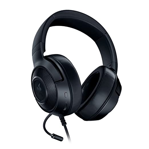 Razer Kraken X USB Multi-Platform Wired Gaming Headset with Bendable Cardioid Microphone Razer Kraken X USB Multi-Platform Wired Gaming Headset with Bendable Cardioid Microphone