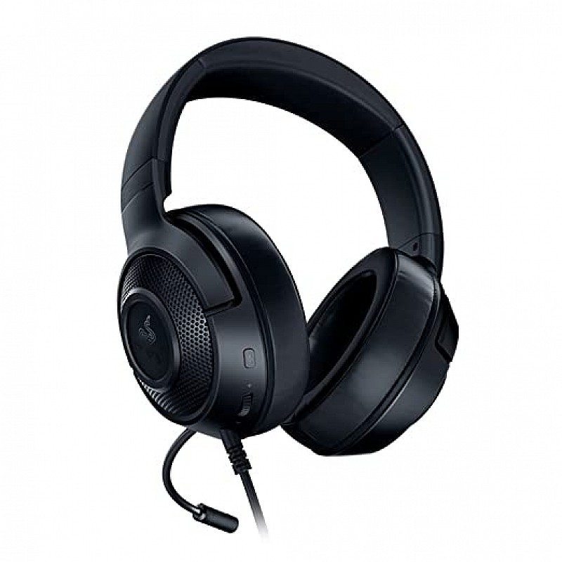 Razer Kraken X USB Multi-Platform Wired Gaming Headset with Bendable Cardioid Microphone