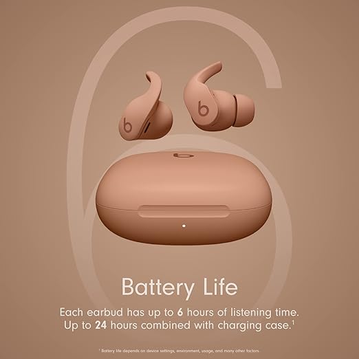 Beats Fit Pro x Kim Kardashian – True Wireless Noise Cancelling Earbuds – Apple H1 Headphone Chip, Compatible with Apple & Android, Class 1 Bluetooth – Dune 