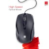 iBall Wintop Soft Key Keyboard and Mouse Combo Black-