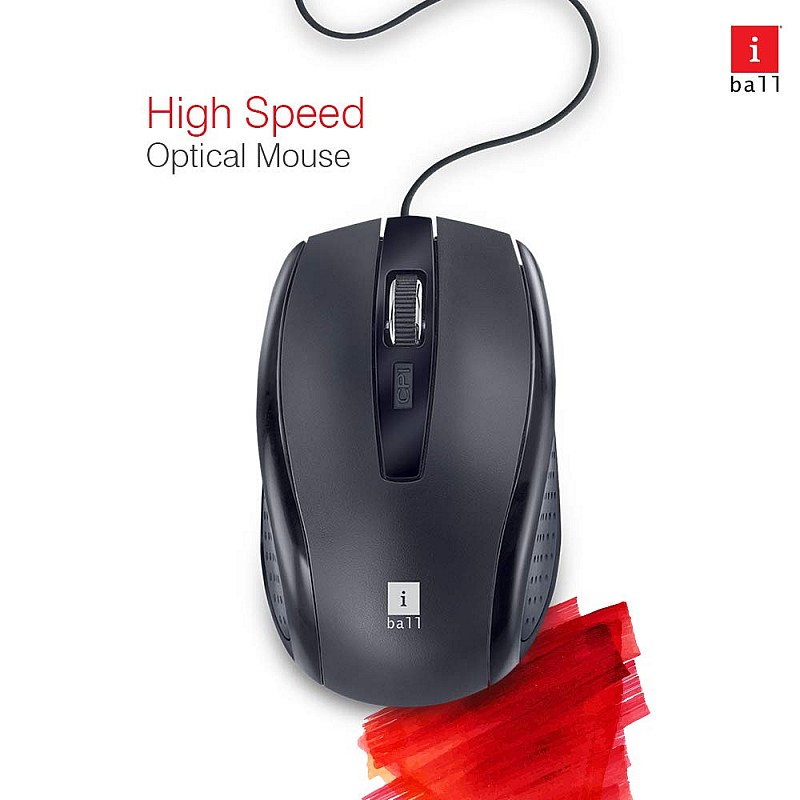 iBall Wintop Soft Key Keyboard and Mouse Combo Black-