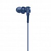 Sony MDR-XB55 Extra-Bass in-Ear Headphones Without Mic (Blue)-