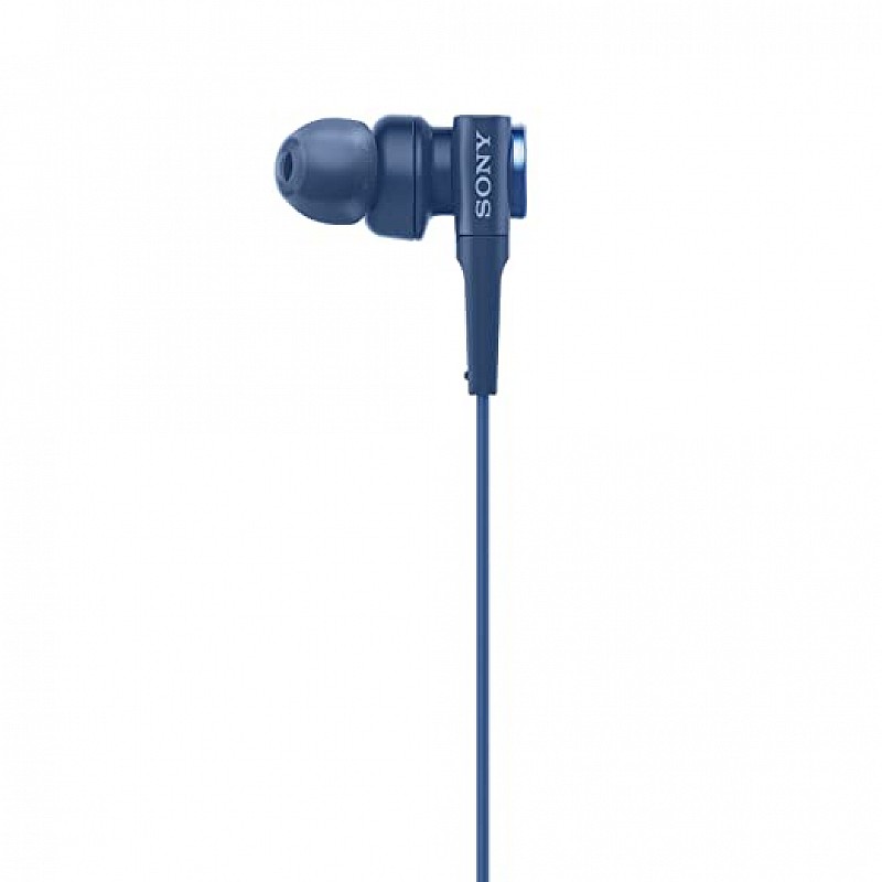 Sony MDR-XB55 Extra-Bass in-Ear Headphones Without Mic (Blue)-