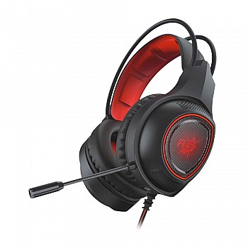 Redgear Thunder 7.1 Headset Black and Red