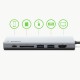 Belkin USB-C Multimedia Hub with Tethered USB-C Cable USB-C Dock for Mac OS and Windows USB-C Laptops