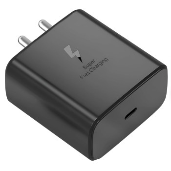 Original Samsung 45W Type-C Port Superfast Charger Adapter Black Original Samsung 45W Type-C Port Superfast Charger Adapter Black
