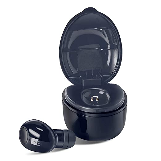 iBall B9 Nano Earwear Ring-Dock - Wireless Bluetooth Earphones with inbuilt Mic (Black) iBall B9 Nano Earwear Ring-Dock - Wireless Bluetooth Earphones with inbuilt Mic (Black)
