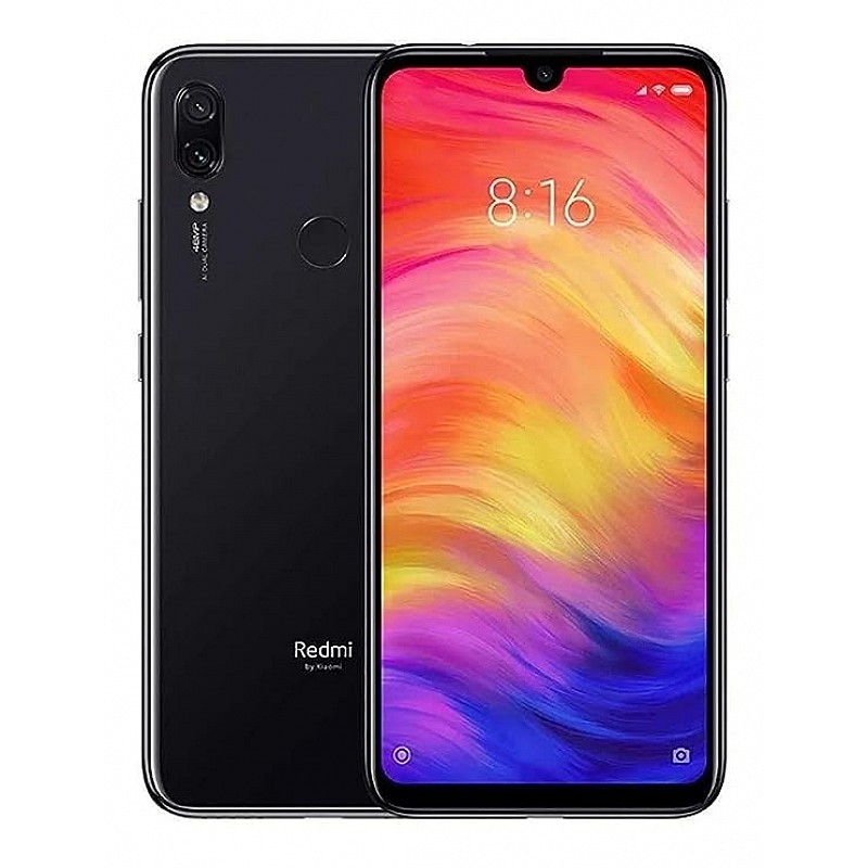 Redmi Note 7 Pro Space Black 64 GB 4 GB RAM Refurbished