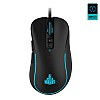 Ant Esports GM270W Optical Wired Gaming Mouse with 7 Programmable Buttons and 3200 Adjustable DPI-Black