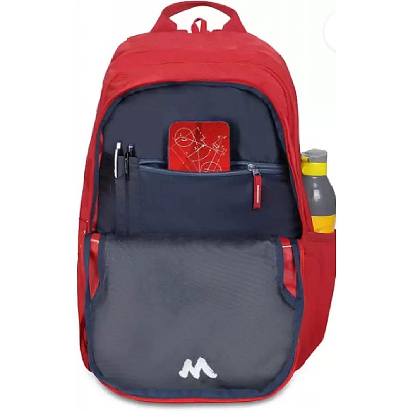 Wildcraft Large 43 L Laptop Backpack Daredevil (Red)