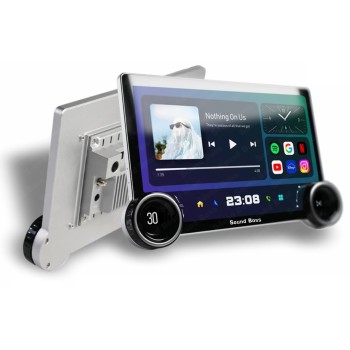 Sound Boss QLED 2K Diamond Series Androidify 4th Generation 10.1 Inch (2GB/32GB) Android Car Stereo (Double Din)