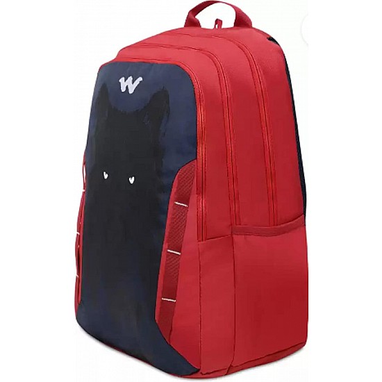 Wildcraft Large 43 L Laptop Backpack Daredevil (Red)