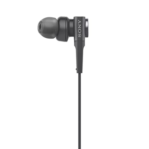 Sony MDR-XB55 Extra-Bass in-Ear Headphones Without Mic(Black) Sony MDR-XB55 Extra-Bass in-Ear Headphones Without Mic(Black)