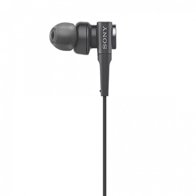 Sony MDR-XB55 Extra-Bass in-Ear Headphones Without Mic(Black)