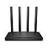 TP-Link Archer C6U AC1200 Wireless MU-MIMO Gigabit Router Black