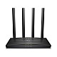 TP-Link Archer C6U AC1200 Wireless MU-MIMO Gigabit Router Black