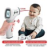 Zinq technologies zq-700 infrared forehead thermometer non-contact digital temperature gun with lcd display