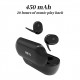 Truke Fit 2 in-Ear True Wireless Bluetooth Headphones TWS with Mic Black