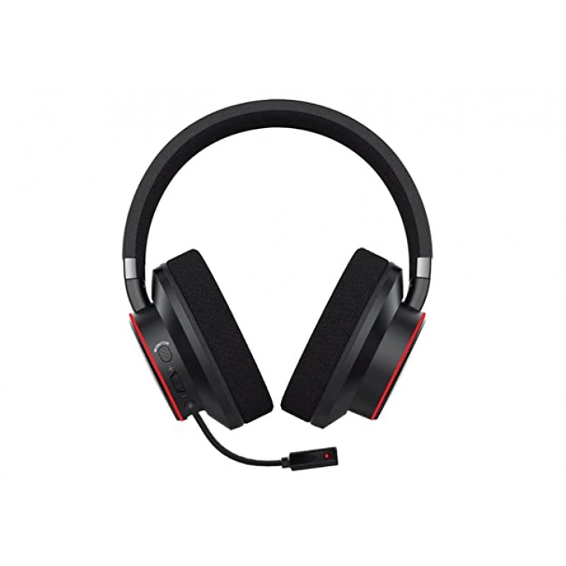 Creative Sound BlasterX H6 USB Gaming Headset with 7.1 Virtual Surround Sound, Memory Foam Fabric Earpads 