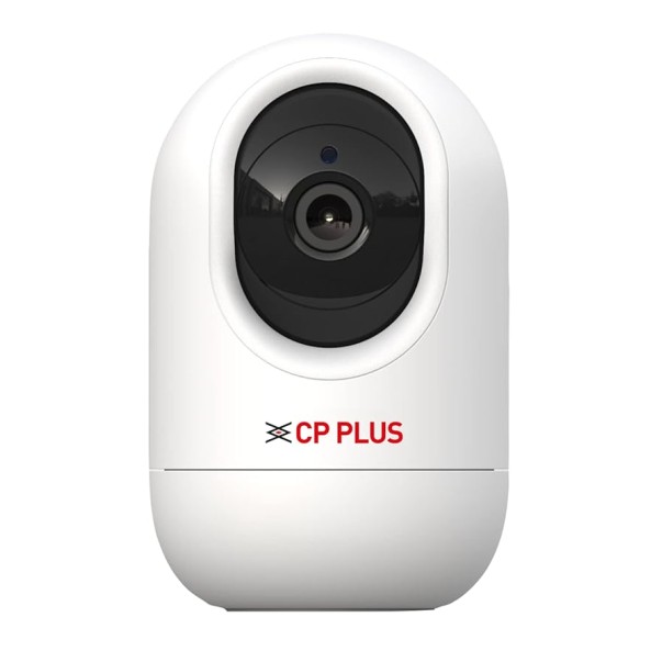 CP PLUS CP-E24Q 2MP Full HD WiFi Camera with 360degree Pan Tilt,Press to Talk&CTC Tech Security Camera  (128 GB, 1 Channel)