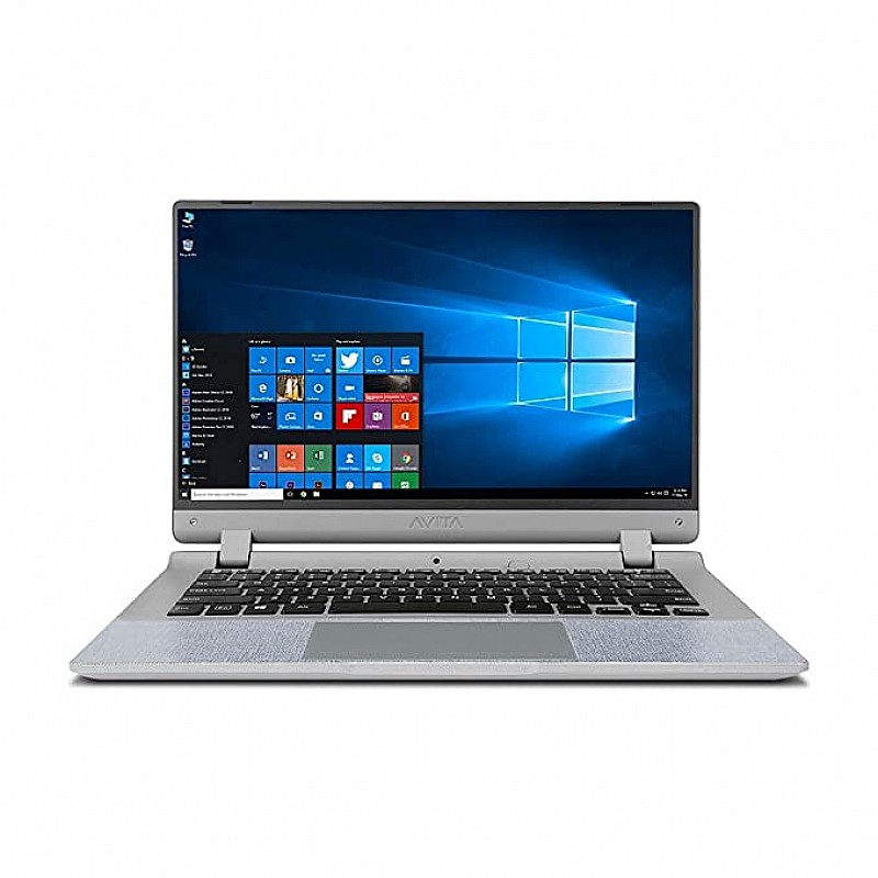 AVITA Essential NE14A2INC43A-CGB Intel Celeron N4020 35.56 cm Thin and Light Laptop (UHD Graphics 600/ 4GB/128GB SSD/Windows 10 Home) 