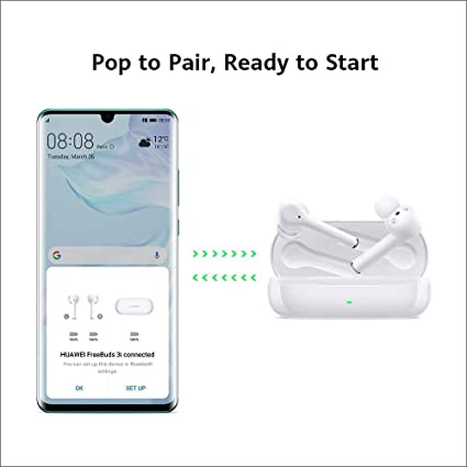 HUAWEI FreeBuds 3i-White Wireless Earbuds HUAWEI FreeBuds 3i-White Wireless Earbuds