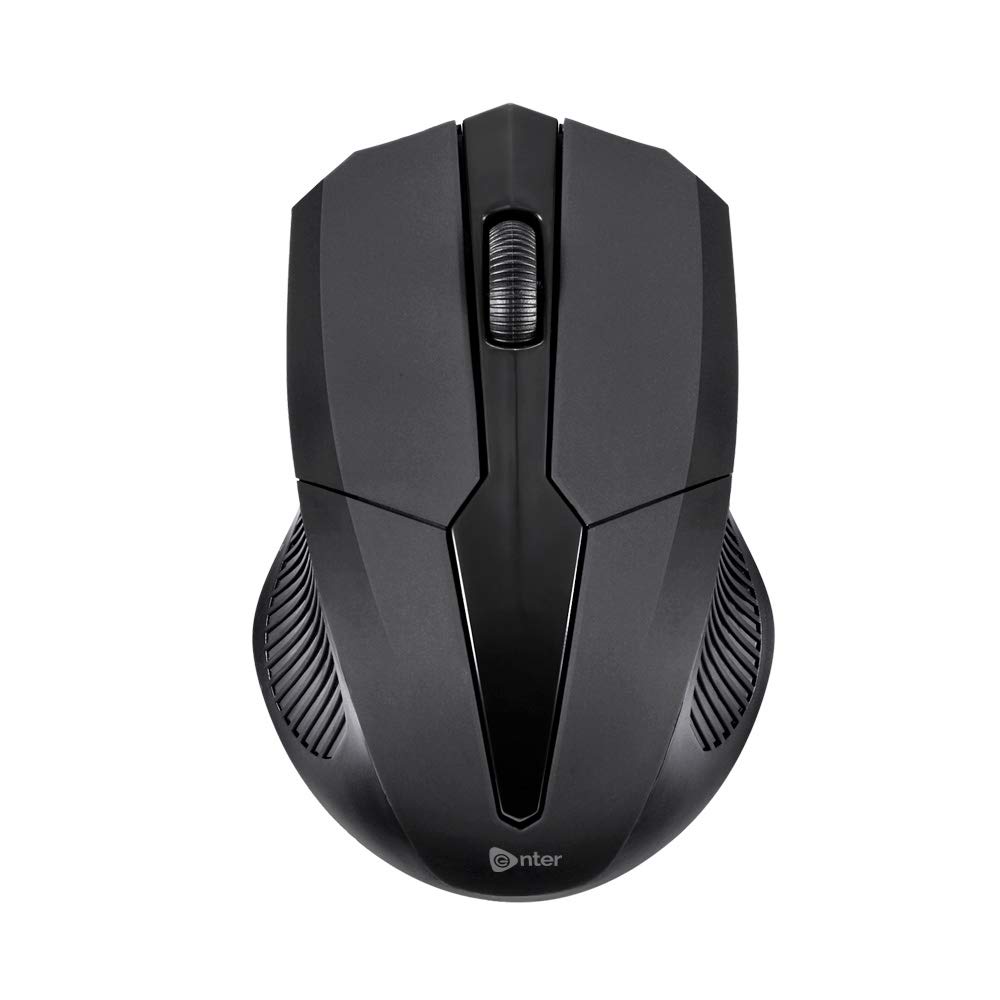 Enter E-W55 Wireless Optical Mouse Black