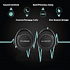 Hammer Airflow in-Ear True Wireless Earbuds TWS Earbuds with Bluetooth 5.0, 3-4 Hours Playtime