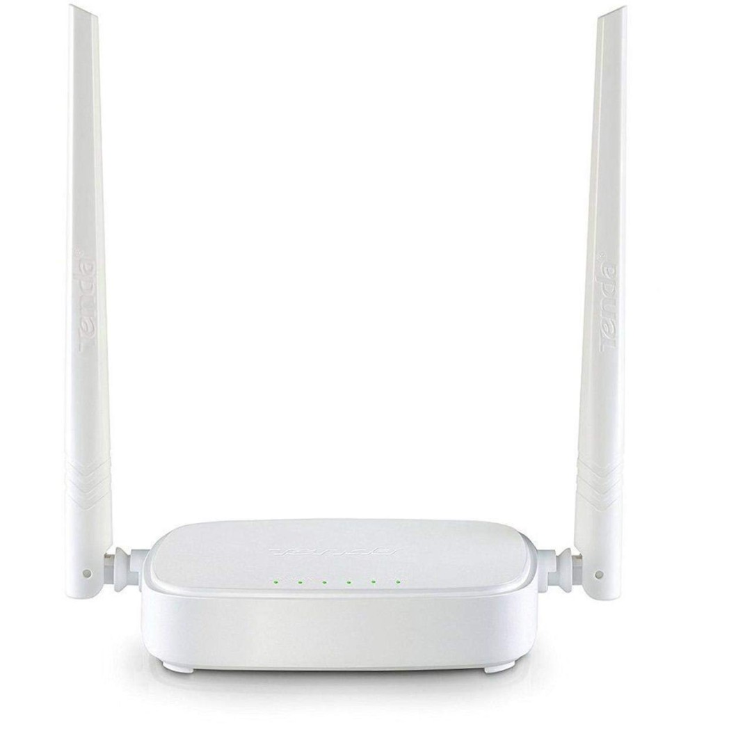 Tenda N301 Wireless-N300 Easy Setup Router White Not a Modem