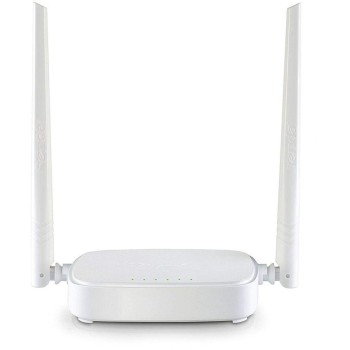 Tenda N301 Wireless-N300 Easy Setup Router White Not a Modem