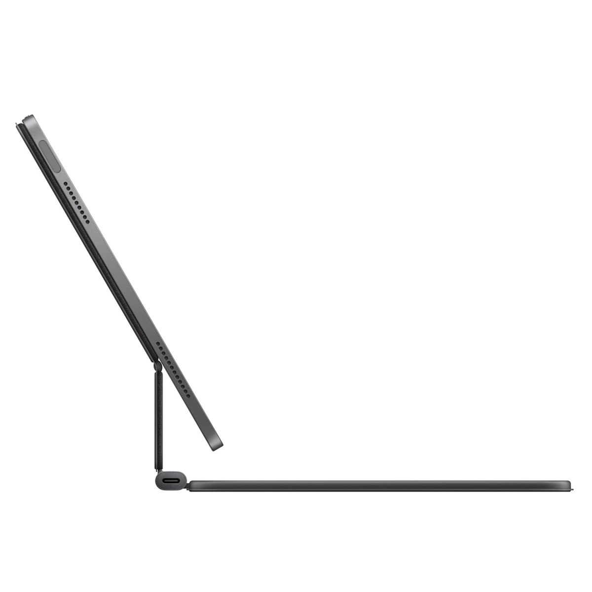 Apple Magic Keyboard for iPad Air 11 inch MXQT2HN/A Bluetooth Tablet Keyboard (Black)