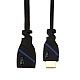 C&E Latest Technology 4K HD HDMI Cable Male to Female 30 AWG 10ft High Speed 3D Full HD 1080p Support 3 Meters Black