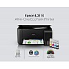 Epson EcoTank L3110 All-in-One Ink Tank Printer (Black)