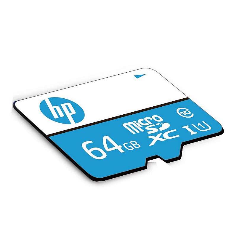 HP 64GB Class 10 MicroSD Memory Card (HP-MSDCWAU1-64GB)