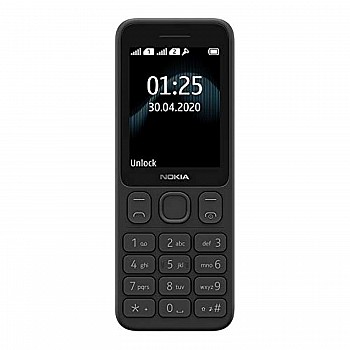 Nokia 125 TA-1253 DS in Black