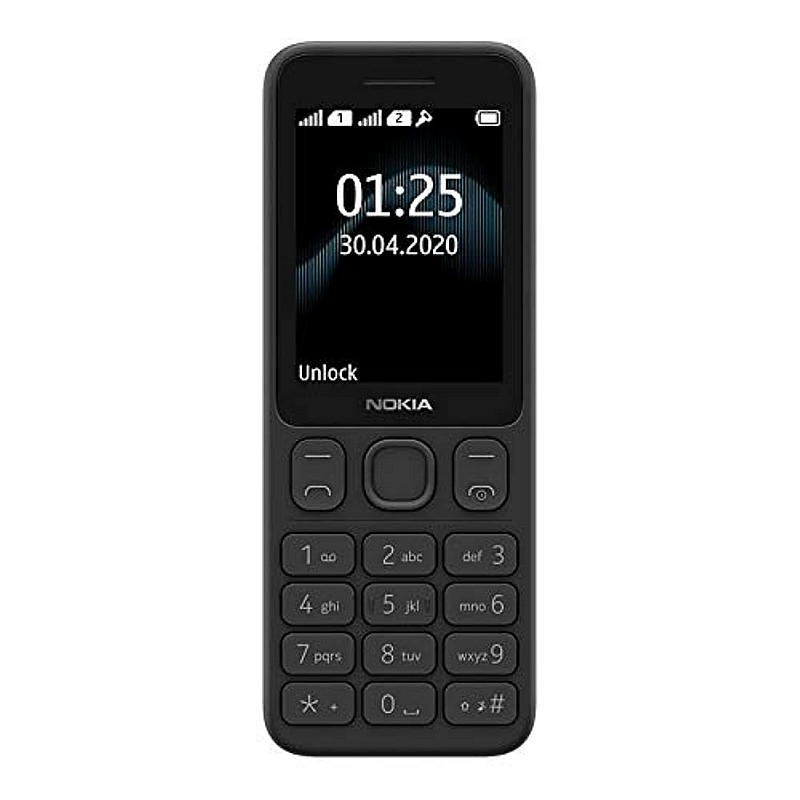 Nokia 125 TA-1253 DS in Black