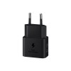Samsung Original 25W USB Travel Lightning Adapter for Cellular Phones, Black