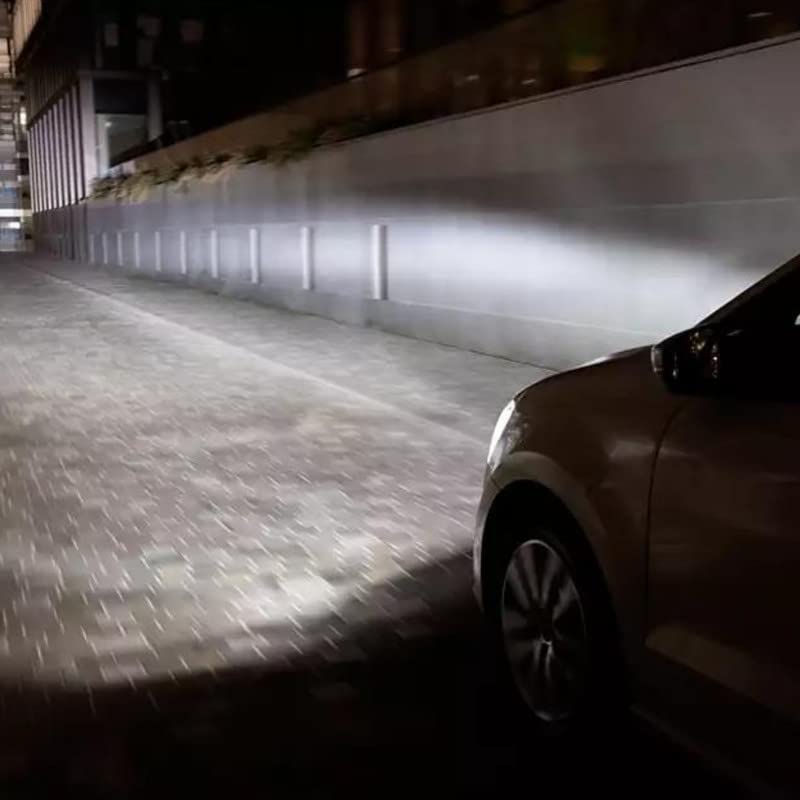 Philips H4 Ultinon Pro3021 LED Headlight Bulb for Car and Truck -12V / 24V, Cool white light of 6000 K (LUM11342U3021X2)