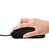 Ant Esports GM270W Optical Wired Gaming Mouse with 7 Programmable Buttons and 3200 Adjustable DPI-Black