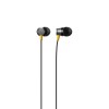 Realme Buds 3 - 3.5mm Wired Earphones with Mic - Deep Bass & Magnetic Design Realme Buds 3 - 3.5mm Wired Earphones with Mic Deep Bass Black