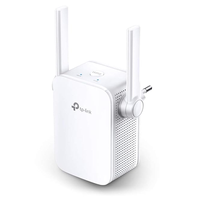 TP-Link TL-WA855RE, Single Band 300Mbps RJ45 Wireless Range Extender, Wi-Fi Booster