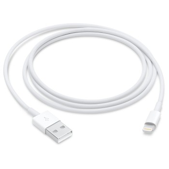 Apple MD819ZM/A 6.56-Feet Lightning to USB Cable - White