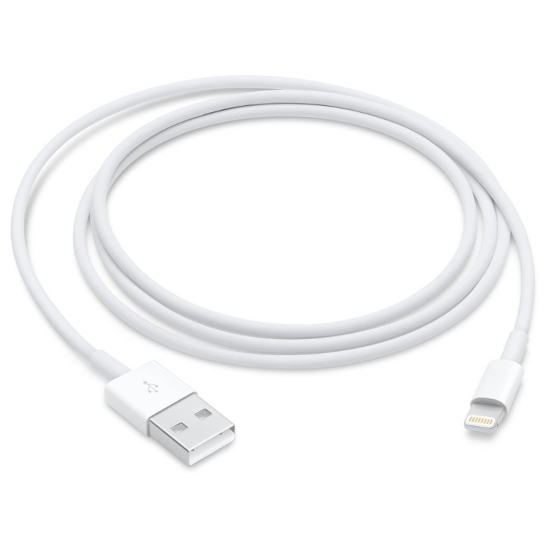 Apple MD819ZM/A 6.56-Feet Lightning to USB Cable - White