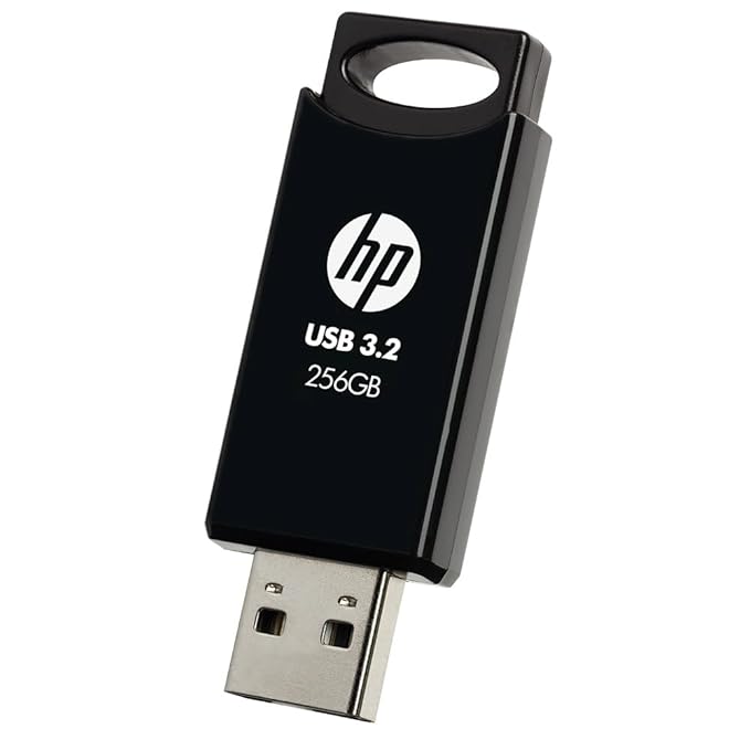 HP 712w 256GB USB 3.2 Flash Drive (Black)