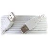 Usb 2.0 Type A Male To Usb A Male Cable For Computer And Laptop, Etc, (White)