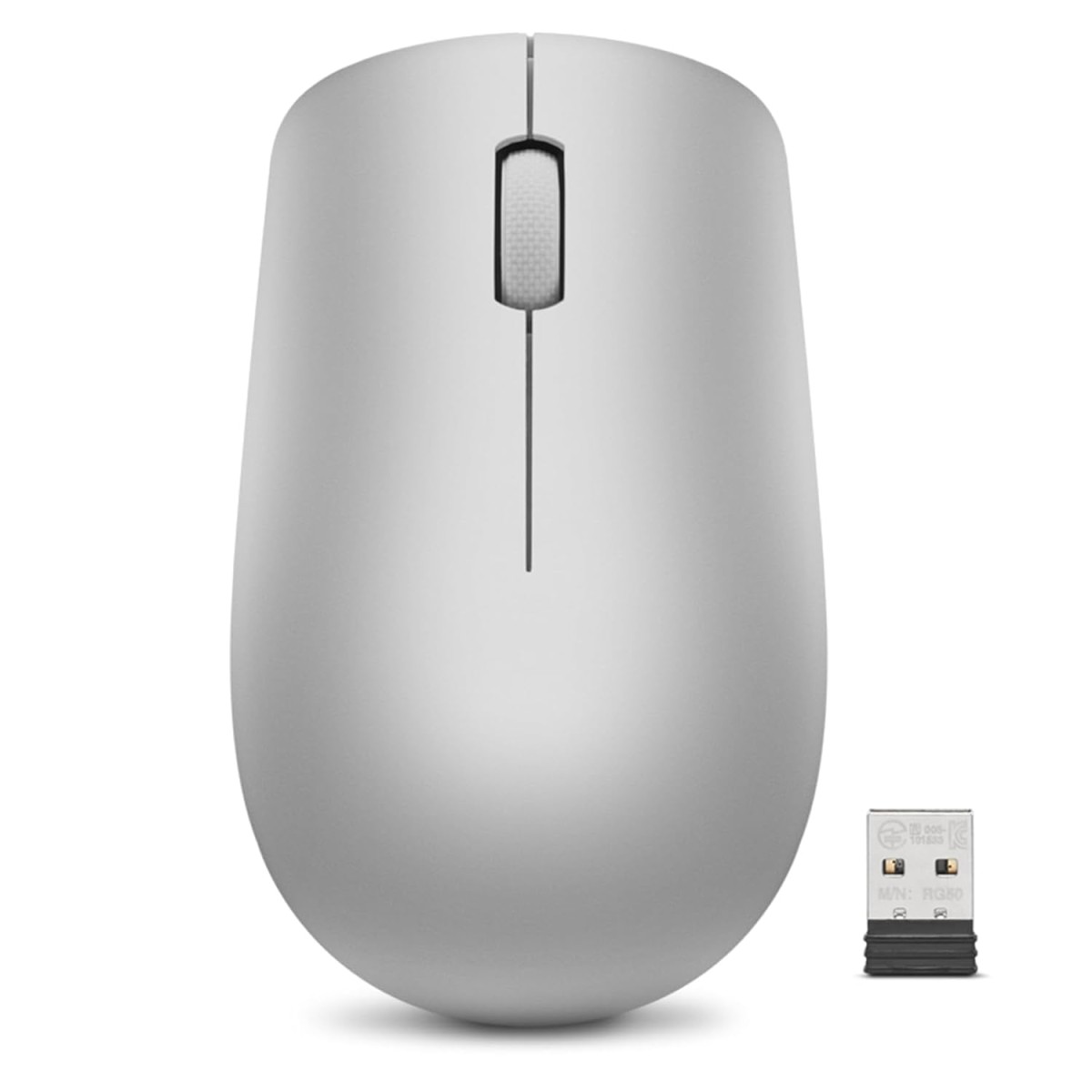 Lenovo 530 Wireless Mouse (Platinum Grey) Lenovo 530 Wireless Mouse (Platinum Grey)