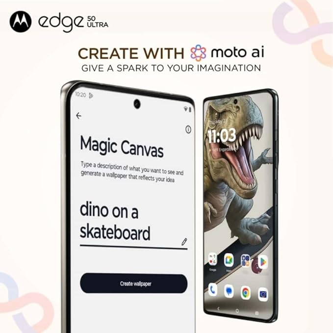 Motorola Edge 50 Ultra 5G (Nordic Wood, 512 GB)  (12 GB RAM)