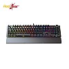 Redgear MK853 Shadow Blade Mechanical Keyboard with Drive Customization Spectrum LED Lights (Black)