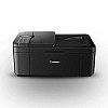 Canon E4270 All-in-One Ink Efficient WiFi Printer with FAX/ADF Duplex Printing Black